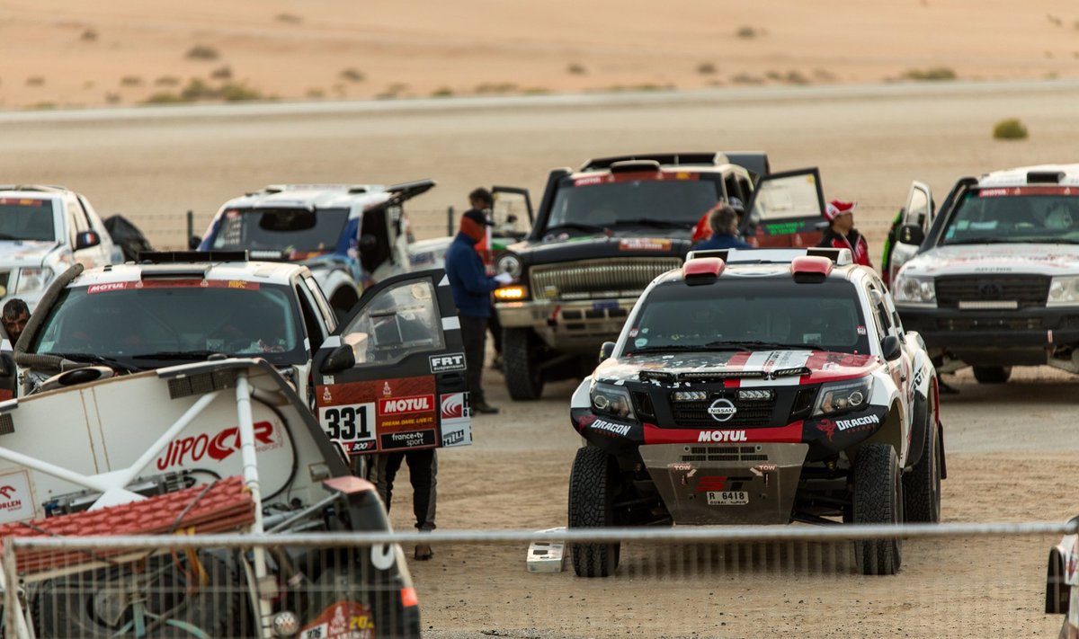 Kas slepiasi iš Dakaro ralio taisyklių