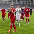 Savaitgalį – UEFA sprendimas dėl lietuvių dvikovos su baltarusiais