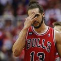 NBA atkrintamosios: „Bulls“ atsidūrė ties bedugne