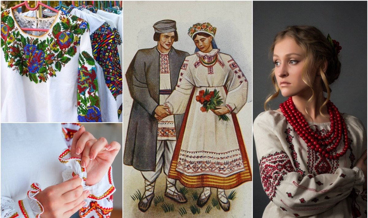 Ukrainiečių tautiniai drabužiai