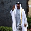 JAE prezidentu išrinktas šeichas Mohamedas bin Zayedas al Nahyanas