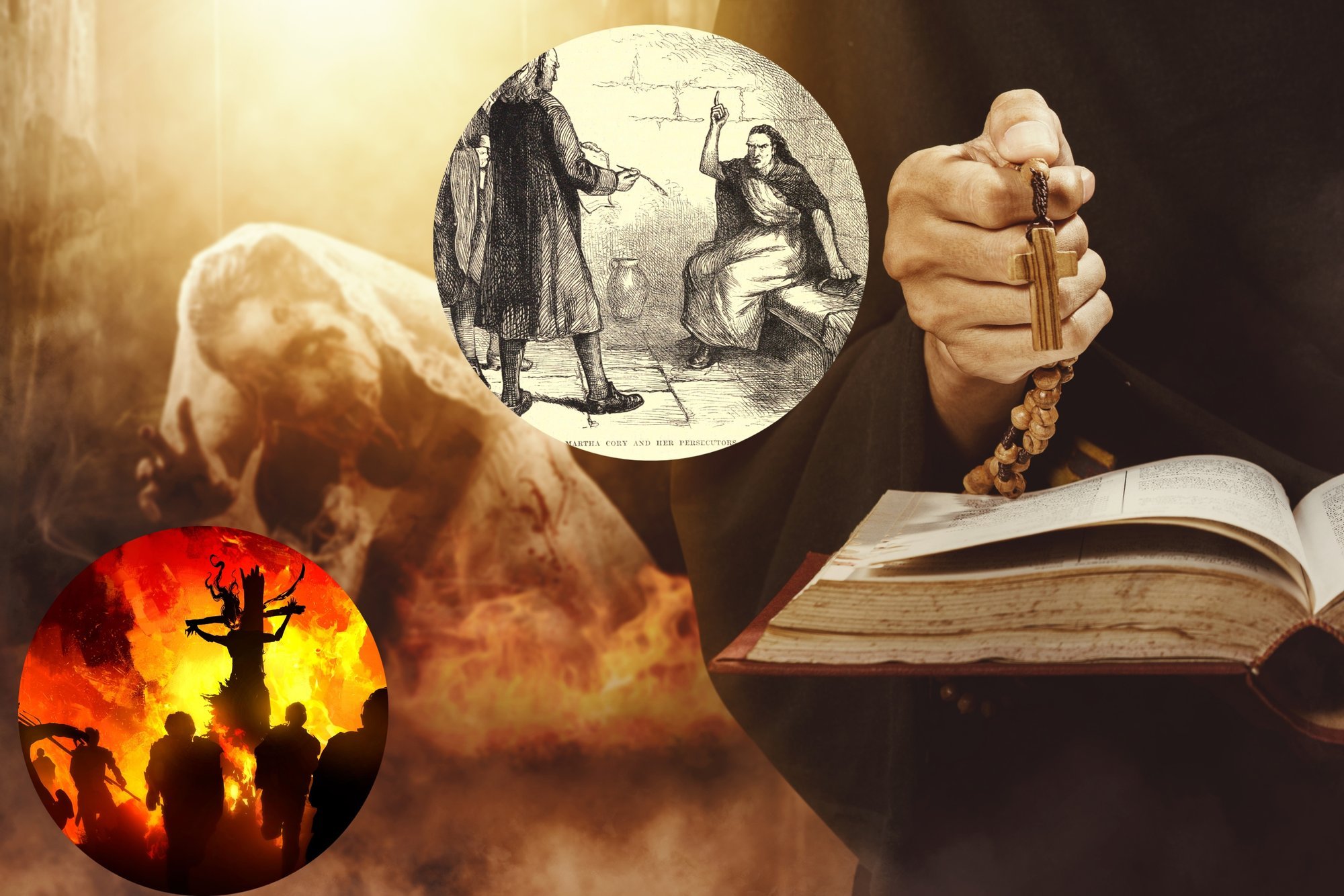 Under heksejakten ble hundrevis av uskyldige kvinner brent: myriop sendte etter stormen og klagen fra en misfornøyd nabo