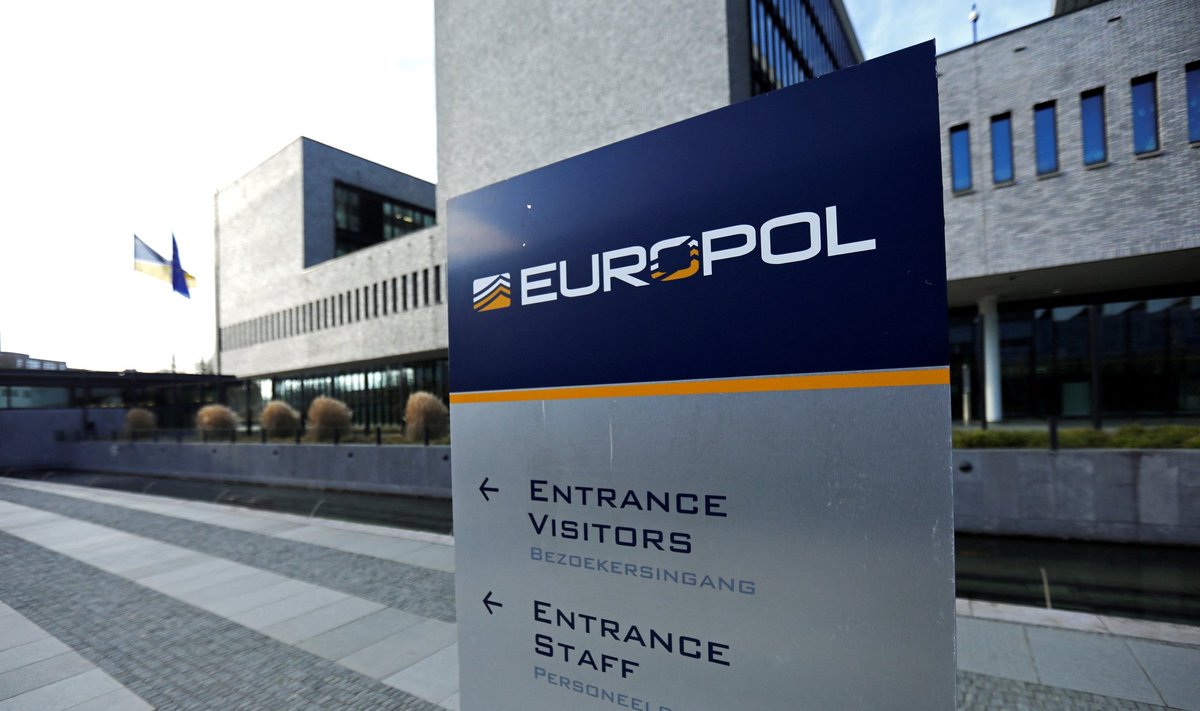 Europolo būstinė