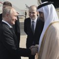 Путин впервые после выдачи ордера МУС прибыл на Ближний Восток