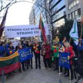 Lietuvos ūkininkų protestai persikėlė į Briuselį: papiktino valdžios prioritetai kelių ir fontanų statybai