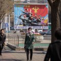 Kinija ir Rusija ragina švelninti sankcijas Šiaurės Korėjai