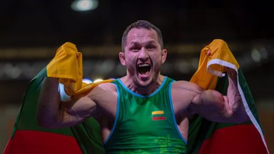 Lietuvos imtynininkas trečią kartą tapo pasaulio kurčiųjų čempionu