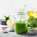 Organizmą valantis žaliasis kokteilis – nustebsite jo poveikiu visam kūnui