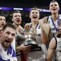 Estija – tarp Europos krepšinio čempionatą pageidaujančių surengti šalių