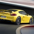 „Porsche“ pristatė pagal sportiškąjį „911 GT3“ sukurtą „Cayman GT4“