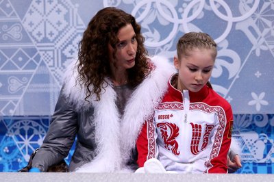 Eteri Tutberidzė, Julija Lipnickaja 2014-ųjų Sočio olimpinėse žaidynėse