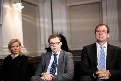 Vitalija Vonžutaitė, Vytautas Gapšys ir Viktoras Uspaskichas