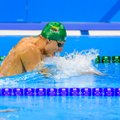 Plaukikas G. Titenis Italijoje iškovojo bronzos medalį