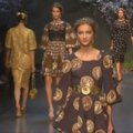 Milano mados savaitė: naujausią „Dolce & Gabbana“ kolekciją įkvėpė senovės palikimas