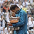 „Roland Garros“ karalius: Nadalis 11-ąjį kartą laimėjo atvirąjį Prancūzijos čempionatą