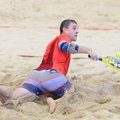 Vilniuje vykusiuose paplūdimio teniso turnyruose triumfavo lietuviai