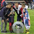 Tėvo pėdomis: D. Beckhamo sūnus gali atsidurti „Man United“ klubo gretose