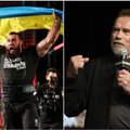 Schwarzeneggeris ukrainiečio „Arnold Strongman“ laimėtą piniginį prizą padidino triskart