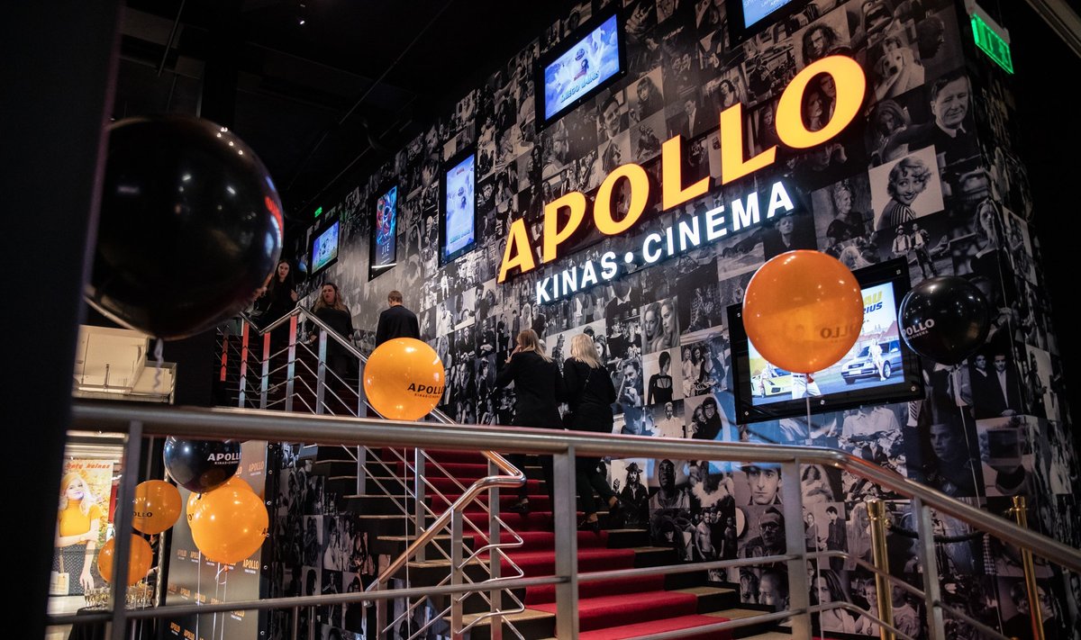 „Apollo kino“ pristatymas Panevėžio bendruomenei