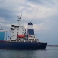 Iš Odesos uosto išplaukė pirmasis laivas su Ukrainos grūdais