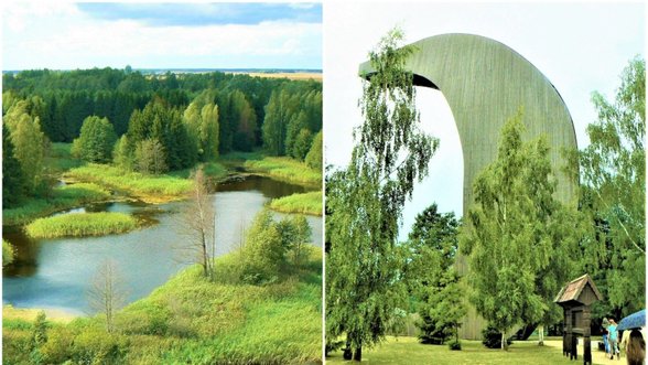 Turime kuo didžiuotis: vaizdai nuo Lietuvos apžvalgos bokštų užburia savo grožiu