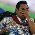 Buvęs Šri Lankos prezidentas neigia po rinkimų bandęs įvykdyti perversmą