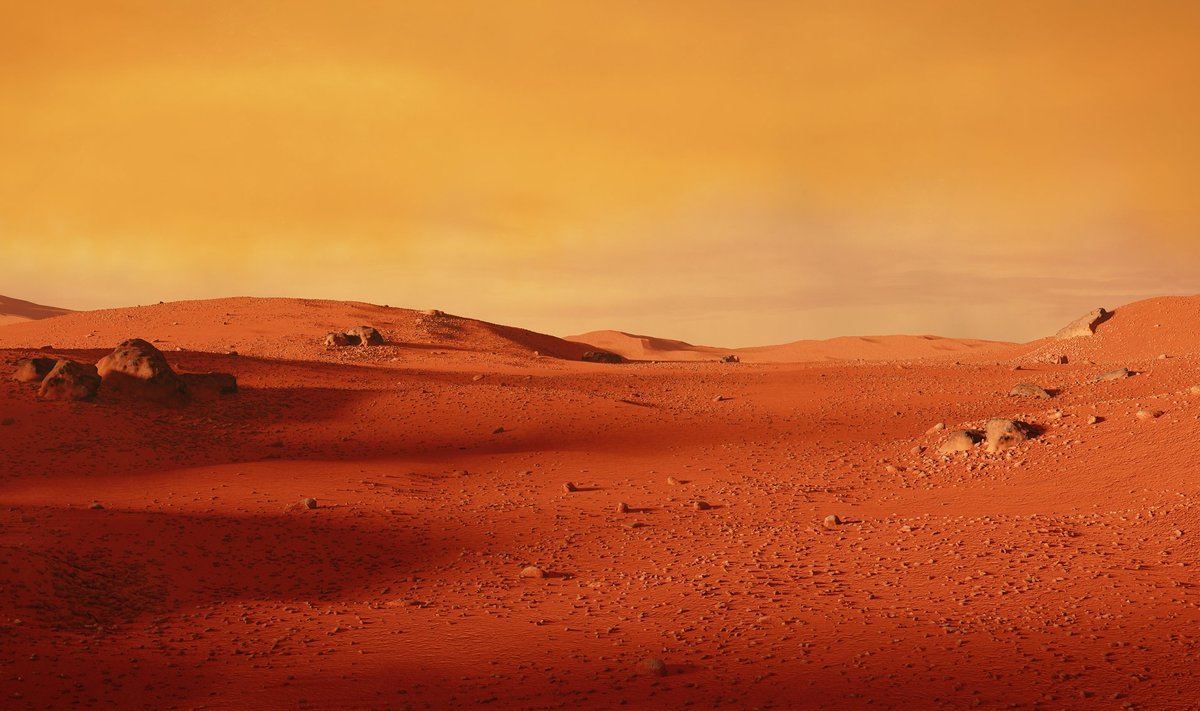Marso kraštovaizdis