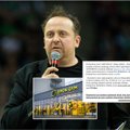 Laidų vedėjas Andrius Žiurauskas pasipiktino populiaraus sporto klubo požiūriu į klientą: po poros mėnesių – žinutė iš antstolių
