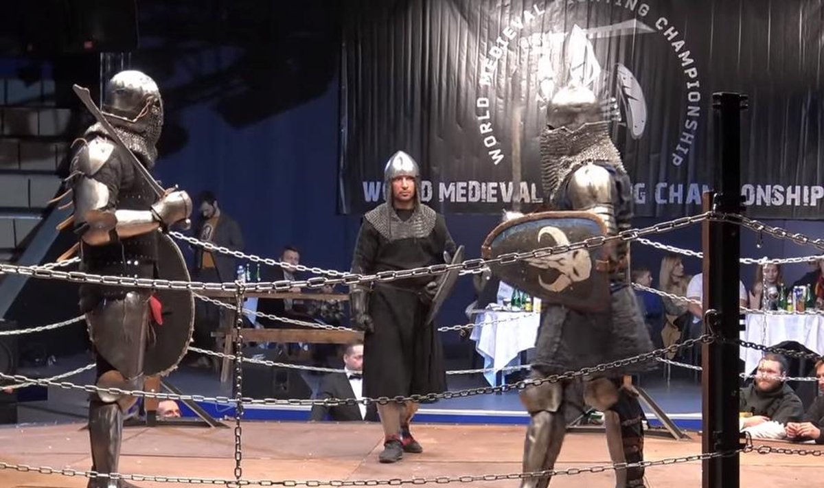 World Medieval Fighting Championship