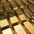 Aukso kainos smuko iki dviejų savaičių minimumo