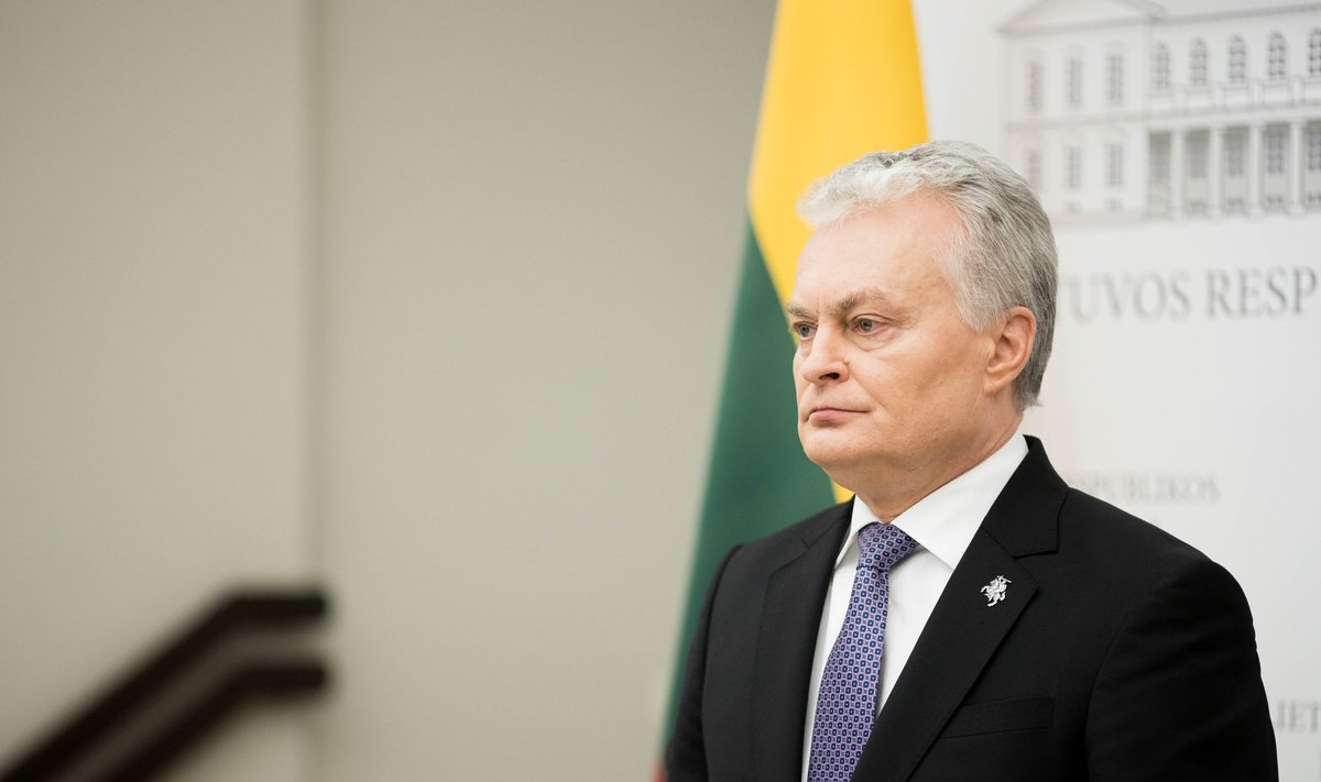 Lietuvos Respublikos Prezidentas Gitanas Nausėda