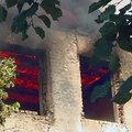 Klaipėdoje netoli uosto degė negyvenamas namas