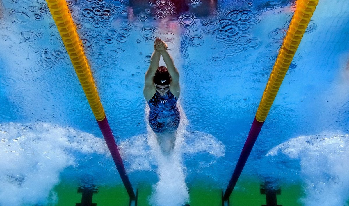 Rūta Meilutytė. Plaukimo karjeros akimirkos