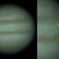 Į Jupiterį ką tik rėžėsi milžiniškas kosminis kūnas – teleskopu užfiksuotas galingas sprogimo blyksnis