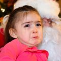 Ką daryti, jei vaikas bijo Kalėdų Senelio?