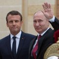 Макрон о Путине: "он одержим вмешательством в наши демократии"