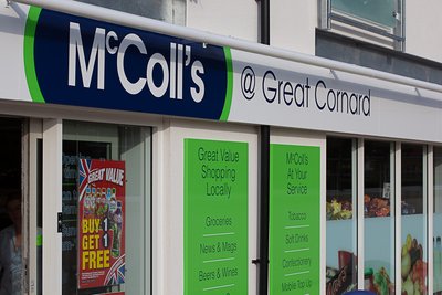 McColl‘s