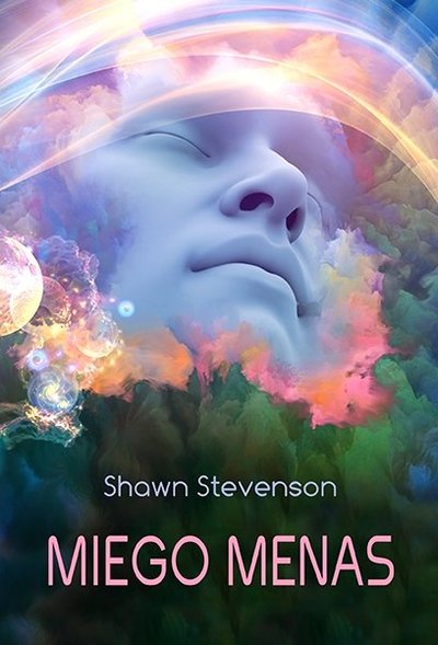 Shawno Stevensono knygos „Miego menas“ viršelis