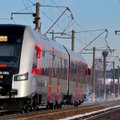 „Lietuvos geležinkeliai“ paaiškino, dėl ko vėluoja traukiniai iš Vilniaus