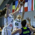 Lietuvos jaunių merginų krepšinio rinktinė Europos čempionato grupės varžybas baigė nesėkme