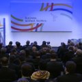 Rytų partnerystės verslo forume – viltis, kad Ukraina vis dar pasirašys sutartį