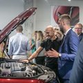 Klaipėdoje „Autobrava Motors“ atidarė naują automobilių pardavimo saloną – bus ir dar vienas