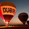 Oro balionu virš Emyratų: dykuma neskuba atskleisti savo paslapčių