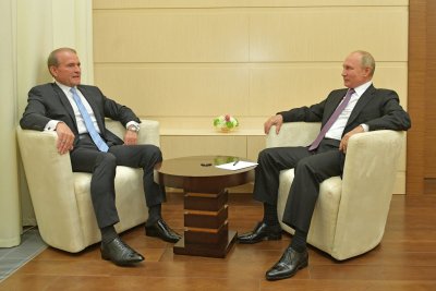 Viktoras Medvedčukas, Vladimiras Putinas
