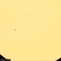 NASA nufilmavo Merkurijaus tranzitą Saulės disku