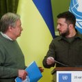 JT vadovas šią savaitę lankysis Ukrainoje