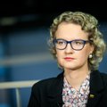 Aušrinė Armonaitė: It is most important to keep the liberal political content