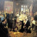 Seimas priėmė rezoliuciją dėl Liublino unijos 450 metų sukakties