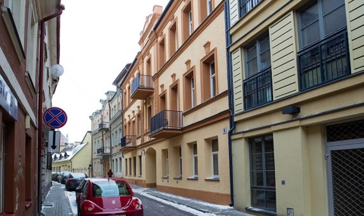 Vilniaus Šiaulių g. 8 namas