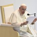 Popiežius perspėja dėl abejingumo Orbano valdomoje Vengrijoje